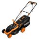 Elektromos fűnyíró 1600W, 380mm, 45L-es gyűjtőkosár