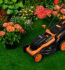 Elektromos fűnyíró 1600W, 380mm, 45L-es gyűjtőkosár