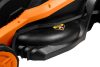 Elektromos fűnyíró 1600W, 380mm, 45L-es gyűjtőkosár
