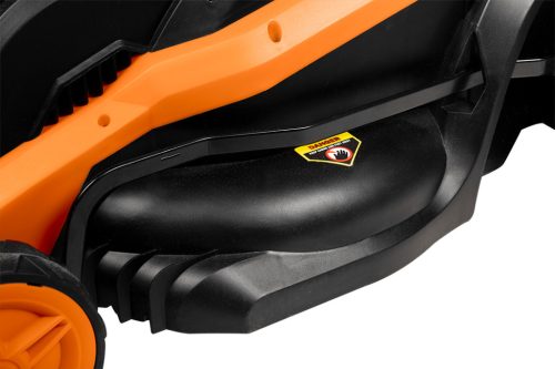 Elektromos fűnyíró 1600W, 380mm, 45L-es gyűjtőkosár