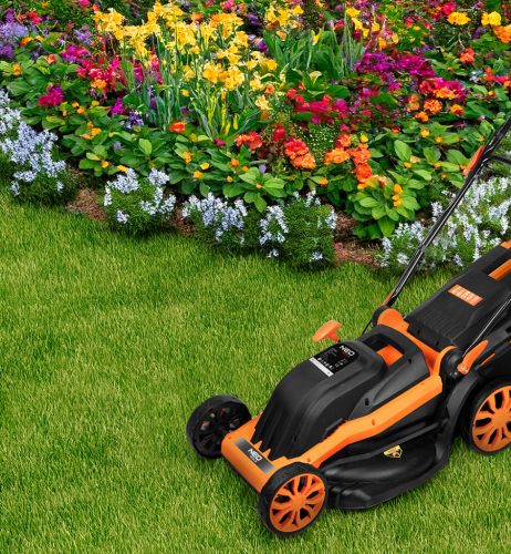 Elektromos fűnyíró 1800W, 440mm, 45L-es gyűjtőkosár