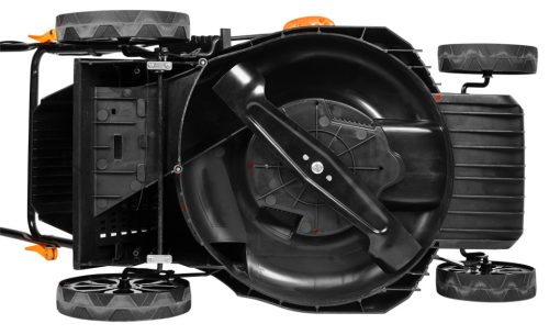 Elektromos fűnyíró 1800W, 440mm, 45L-es gyűjtőkosár