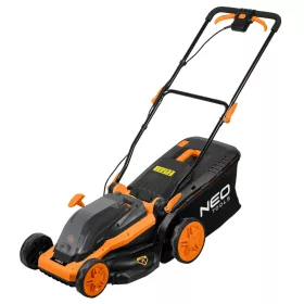   Akkus fűnyíró ENERGY+ 36V (2x18V), 380mm, 45L kosár, akku nélkül