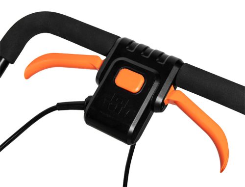 Akkus fűnyíró ENERGY+ 36V (2x18V), 380mm, 45L kosár, akku nélkül