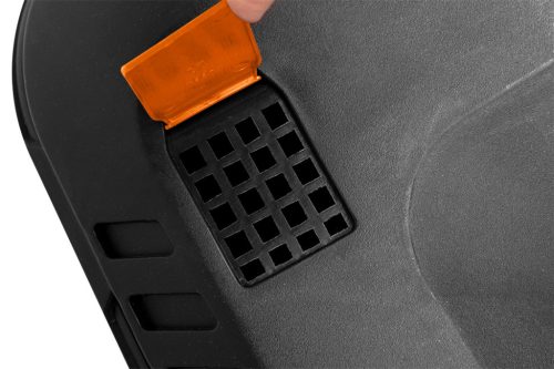 Akkus fűnyíró ENERGY+ 36V (2x18V), 380mm, 45L kosár, akku nélkül