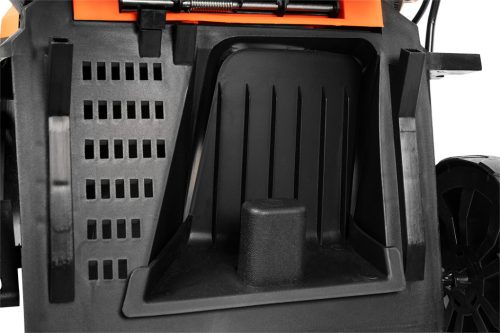 Akkus fűnyíró ENERGY+ 36V (2x18V), 380mm, 45L kosár, akku nélkül