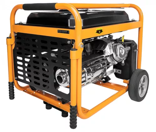 Áramfejlesztő, generátor, 6-6.5kw, 4 ütemű benzinmotorral
