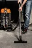 Száraz/vizes ipari porszívó, szűrőtisztító funkció, 1600W/18KPa, 35L inox tartály, gépcsatlakozó, tartozékok