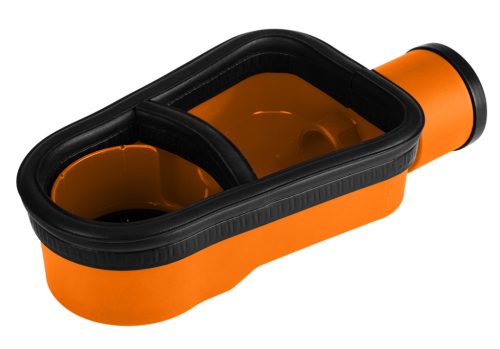 Porelszívó adapter fúráshoz, 70mm-ig, univerzális porszívócsatlakozóval