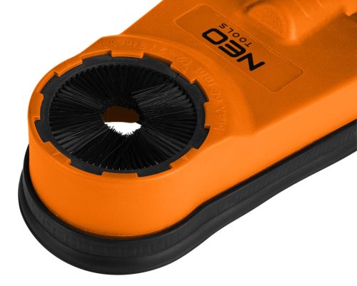 Porelszívó adapter fúráshoz, 70mm-ig, univerzális porszívócsatlakozóval