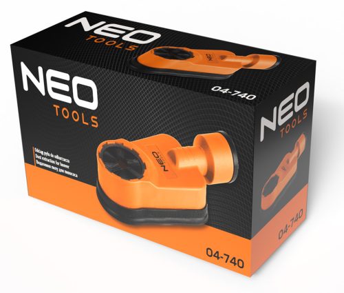 Porelszívó adapter fúráshoz, 70mm-ig, univerzális porszívócsatlakozóval