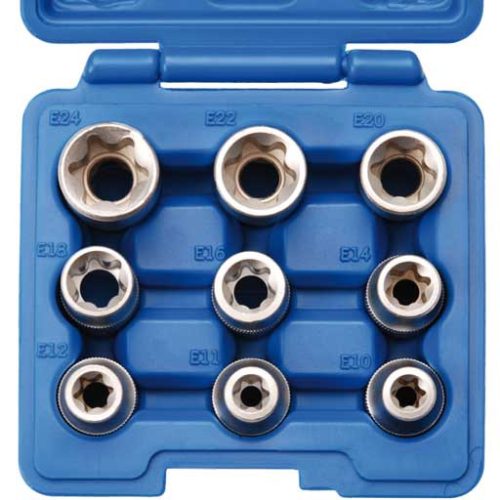 SW STAHL 05460L Torx dugókulcsfej készlet