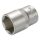 SW STAHL 05612SB hatlapfejű dugókulcsfej 1/2" , 21 mm