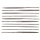 TŰRESZELŐ készlet 10db (3x140mm)