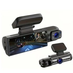 Dupla autós DVR videokamera, Full HD, 1080p felbontás