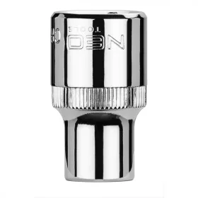 Dugókulcs 10mm, 1/2", 6 pontos, superlock