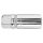 Gyújtógyertyakulcs 1/2"21mm, mágneses, spline