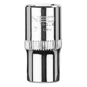 Dugókulcs 7mm, 1/4", 6 pontos, superlock