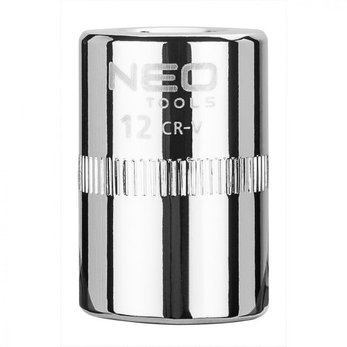 Dugókulcs 12mm, 1/4", 6 pontos, superlock