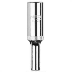 Dugókulcs 4mm, 1/4", hosszú, 6 pontos, superlock