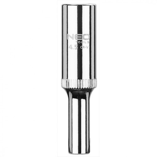 Dugókulcs 4.5mm, 1/4", hosszú, 6 pontos, superlock