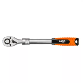 Racsnis kulcs 1/4" TELESZKÓPOS 150-200mm