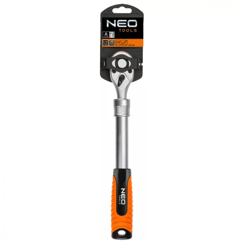 Racsnis kulcs 1/4" TELESZKÓPOS 150-200mm