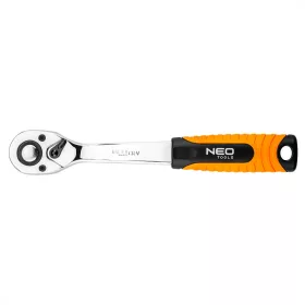 Racsnis kulcs 3/8" 195mm, DIN 3122