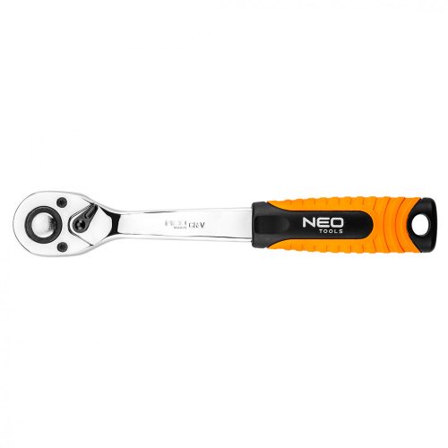 Racsnis kulcs 3/8" 195mm, DIN 3122