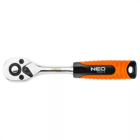 Racsnis kulcs 3/8" 210mm, DIN 3122