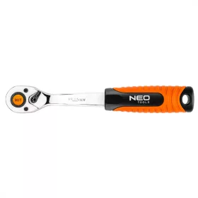 Racsnis kulcs 1/4", 90 fog