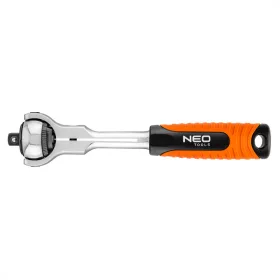 Racsnis kulcs 3/8", forgófejes 360, 72 fog