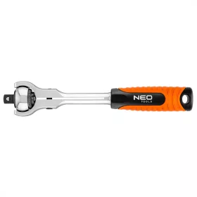 Racsnis kulcs 1/2", forgófejes 360, 72 fog