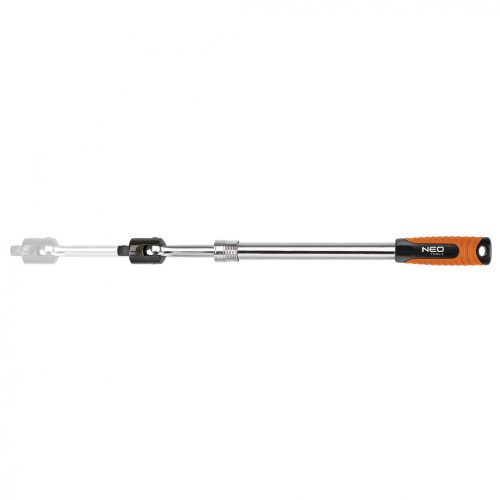 Hajtókar 1/2", csuklós, teleszkópos