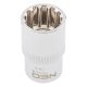 Dugókulcs 10mm, 1/2", SPLINE