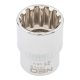 Dugókulcs 21mm, 1/2", SPLINE