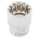 Dugókulcs 23mm, 1/2", SPLINE