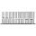 Dugókulcskészlet 8db 1/2" Hosszú SPLINE