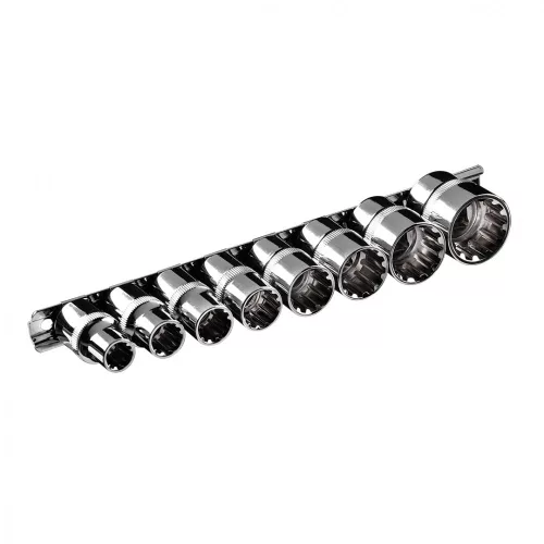 Dugókulcskészlet 8db 1/2" SPLINE