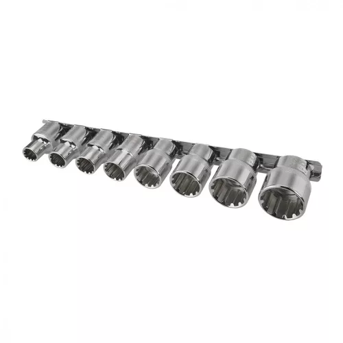 Dugókulcskészlet 8db 1/2" SPLINE