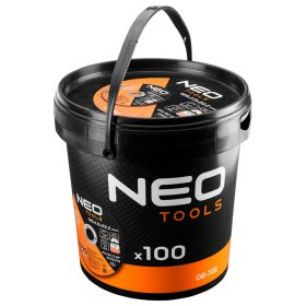   Vágókorong, fémhez, 125x1x22,2mm, 41A 60 S BF INOX, 100db/cs