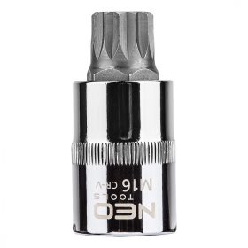 Spline dugókulcs 1/2", M16x55mm