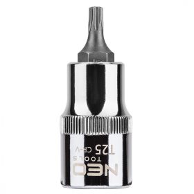 Torxdugókulcs 1/2'' T25, 55mm