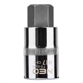 Imbusz dugókulcs 1/2'' H17, 55mm