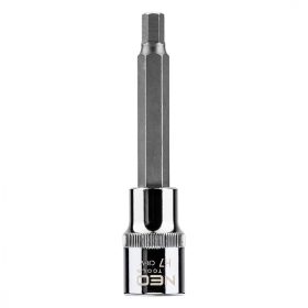 Imbusz dugókulcs 1/2'' H7, 100mm