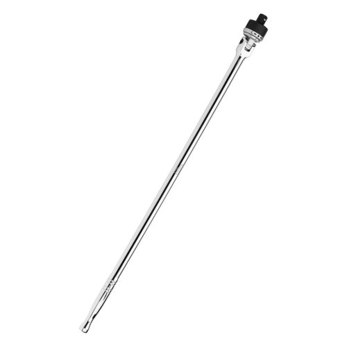 Racsnis kulcs, 1/2", 610mm, csuklós, 45fog, CRV