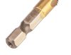 Gépi menetfúró, 2az1-ben előfúró éllel, HSS-Titán, M8x1.25mm, hatszög szárral