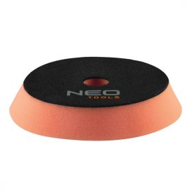 Polírkorong 130x150mmx25mm, közepes keméynségű szivacs