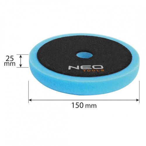 Polírkorongok, 150 x 150mm x 25mm, extra kemény