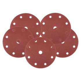   Csiszolókorong tépőzáras 150mm, P100, 9 lyukkal, 5db, 04-721-hez